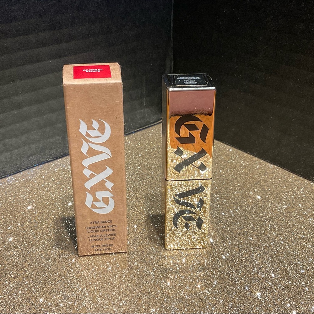 GXVE Gwen Stefani Xtra Sauce Longwear Vinyl Liquid Lipstick in Original Recipe